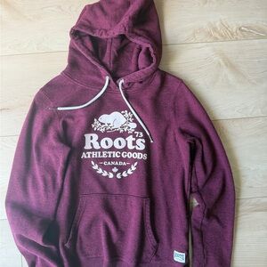 Roots Maroon Hoodie